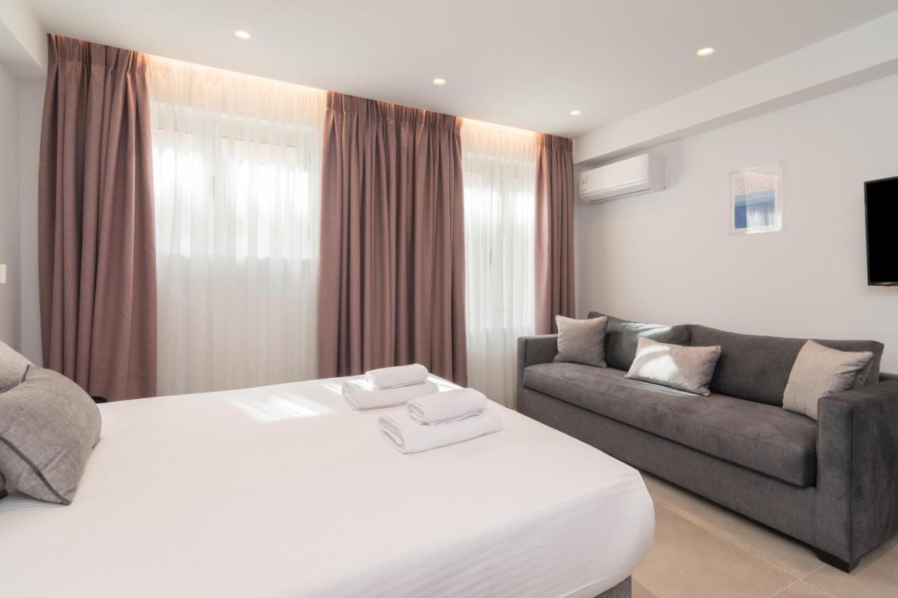 Athens Theatrou Apartments エクステリア 写真
