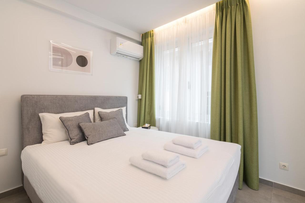 Athens Theatrou Apartments エクステリア 写真