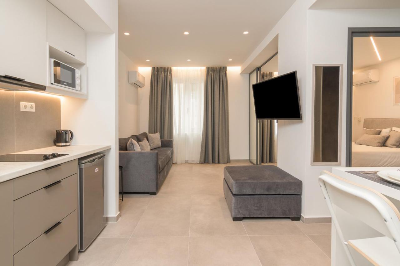 Athens Theatrou Apartments エクステリア 写真