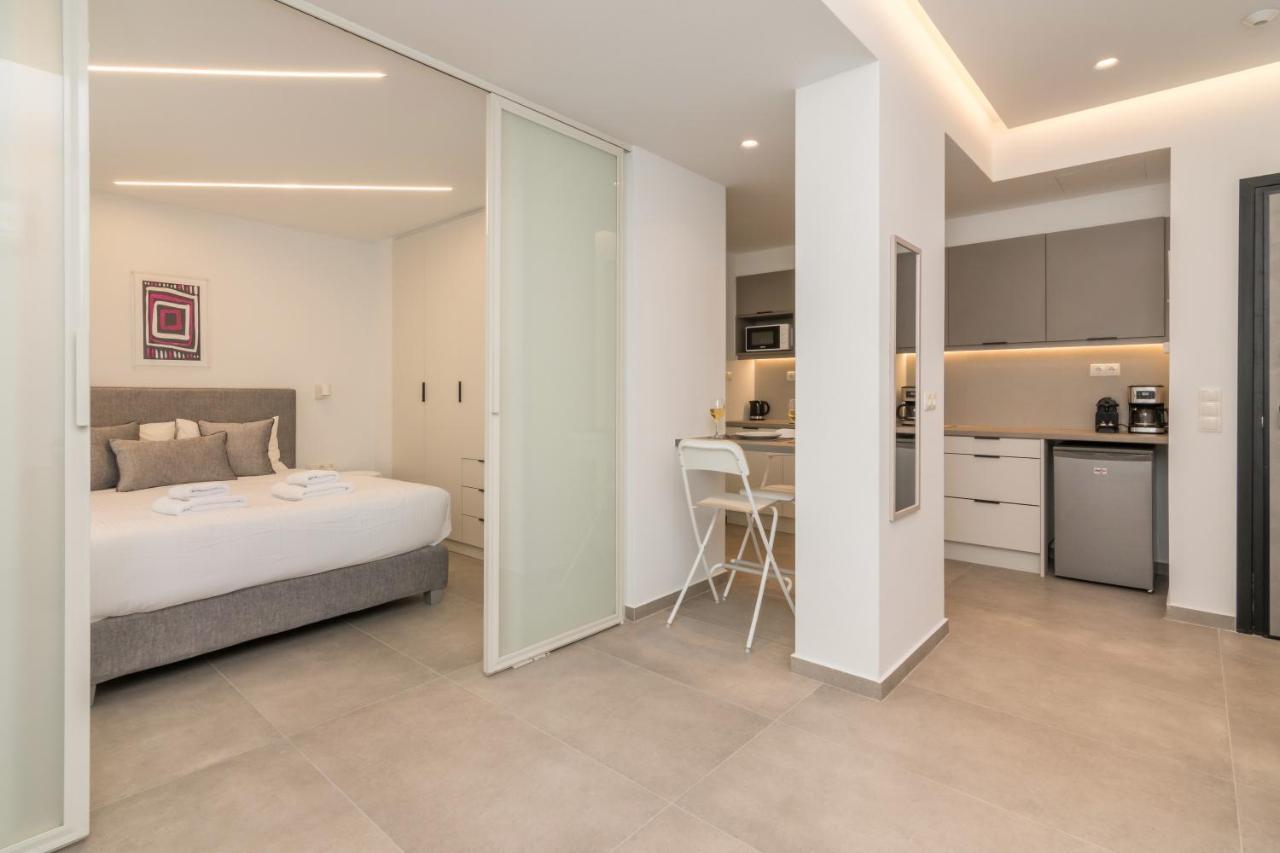 Athens Theatrou Apartments エクステリア 写真