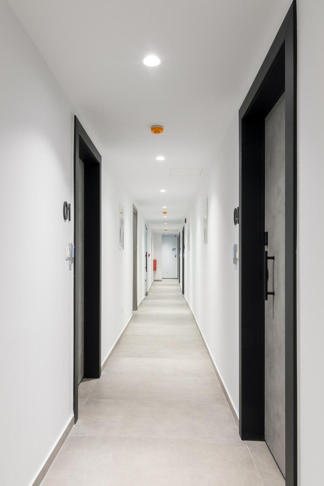 Athens Theatrou Apartments エクステリア 写真