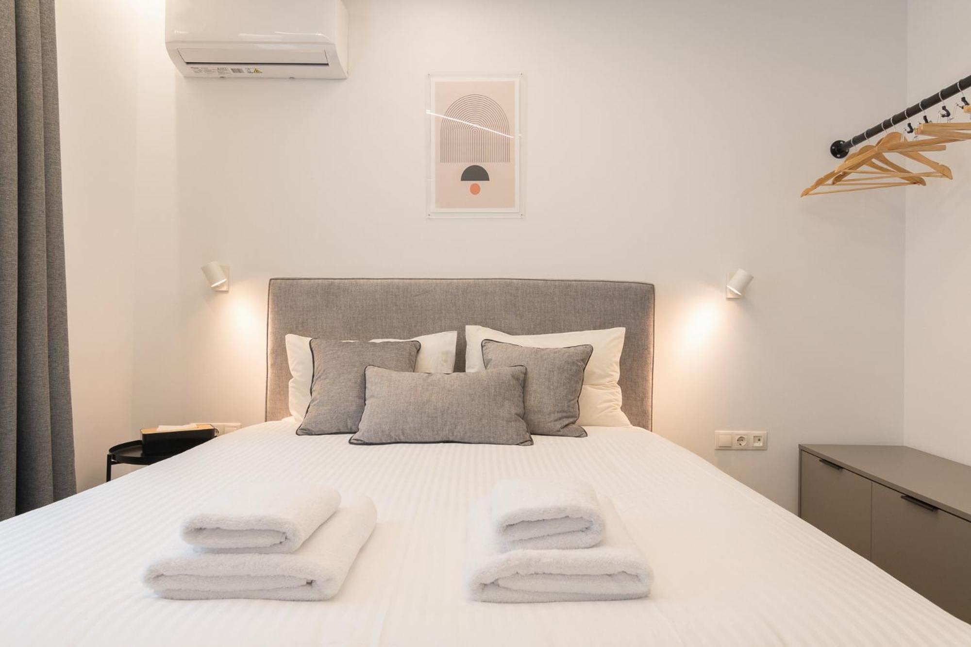 Athens Theatrou Apartments 部屋 写真