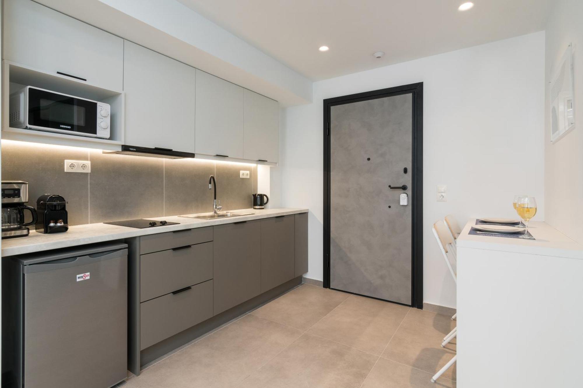Athens Theatrou Apartments 部屋 写真