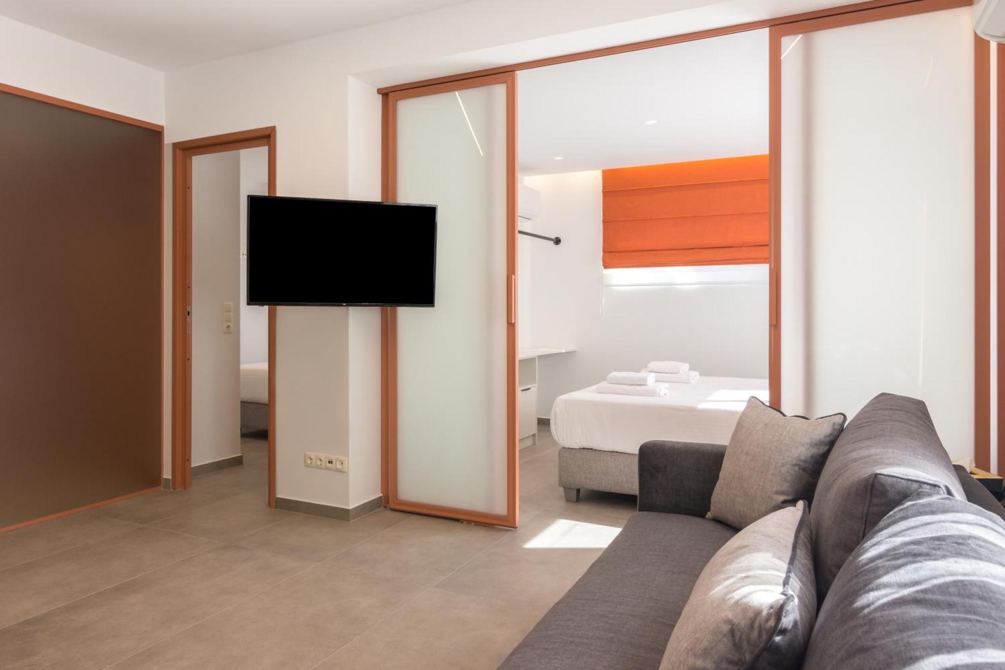 Athens Theatrou Apartments 部屋 写真
